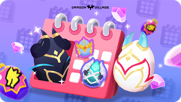 Bảng điểm danh 7 ngày Dragon Village