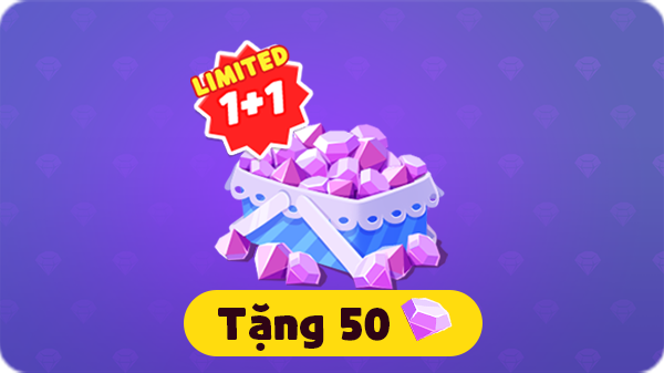 1+1 rổ Đá quý khi mua lần đầu