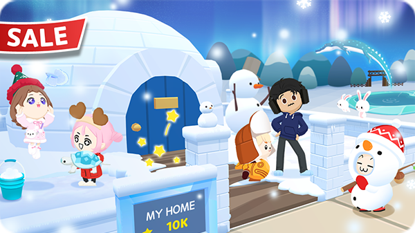 Nhà lều tuyết Igloo KM