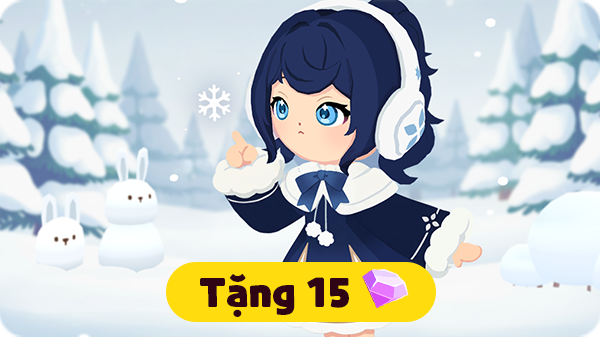 Mùa đông blueming