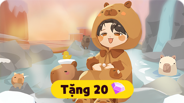 Chuột lang nước thư thái