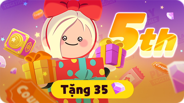 Gói Tri ân lớn kỷ niệm 5 năm 3