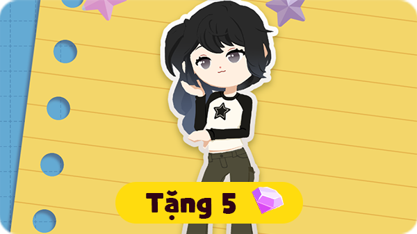 Gói Raglan Y2K ORBIT đen