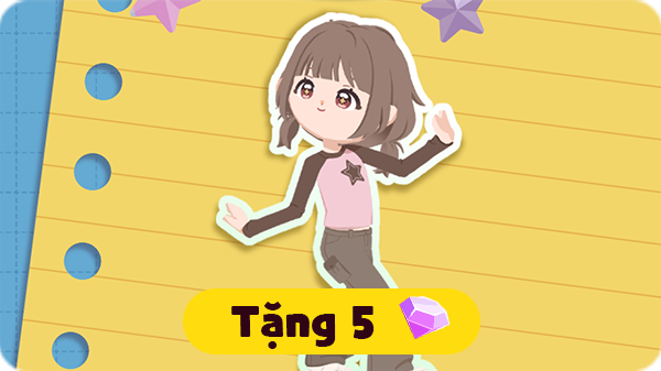 Gói Raglan Y2K ORBIT hồng