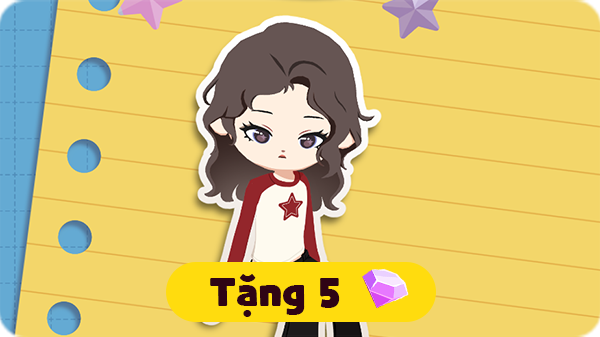 Gói Raglan Y2K ORBIT đỏ