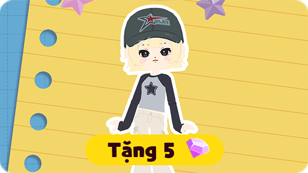 Gói Raglan Y2K ORBIT xanh navy