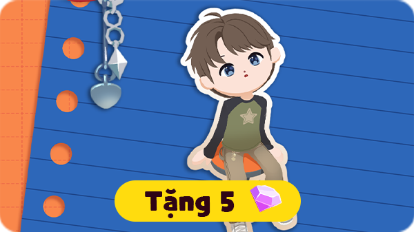 Gói Raglan đường phố ORBIT kaki