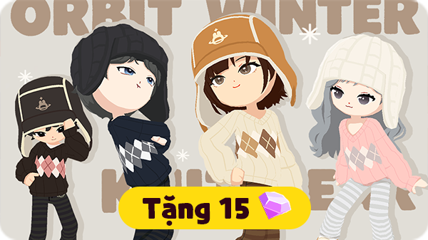 Gói Len form rộng ORBIT 3+1