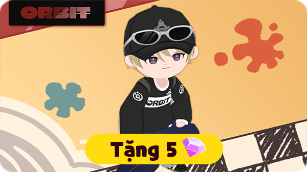 Gói Áo dài tay ORBIT đen