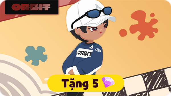 Gói Áo dài tay ORBIT xanh