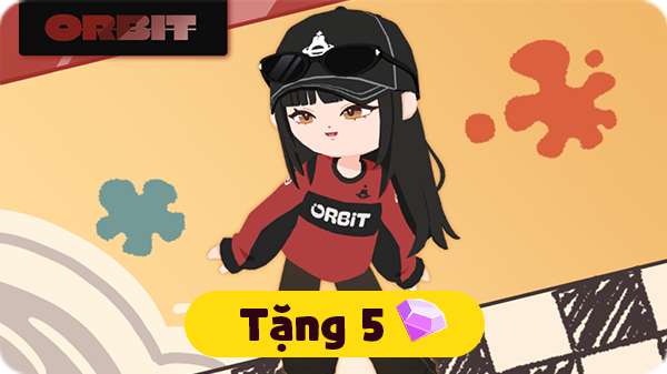 Gói Áo dài tay ORBIT đỏ