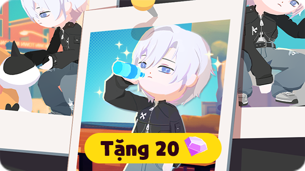 Gói Tiền bối style thần bí