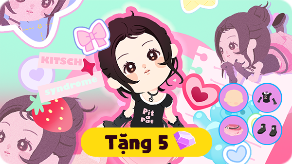 Gói Hội chứng Kitsch girl (trang phục)