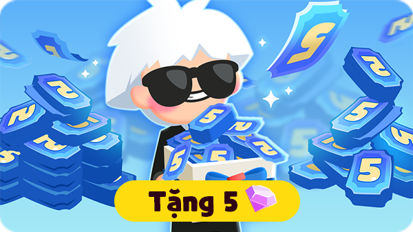 Gói Vé bốc thăm Kỷ niệm 5 năm #2