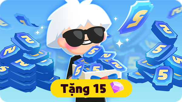 Gói Vé bốc thăm Kỷ niệm 5 năm #3