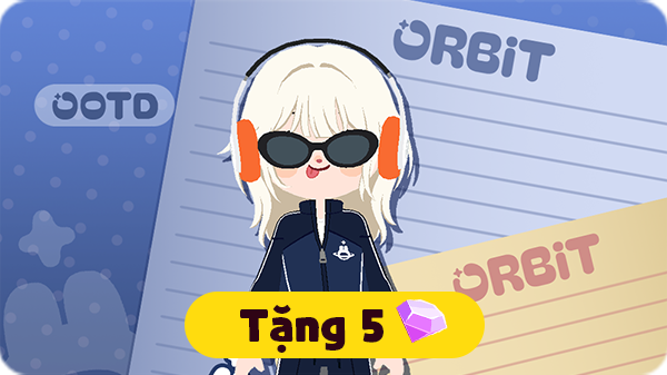 Gói Bộ đồ thể thao retro ORBIT xanh navy