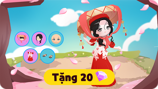 Gói Vũ điệu hoa hồng