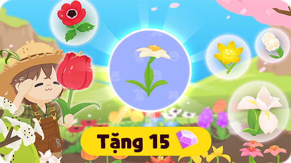 Gói Hoa thủy tiên