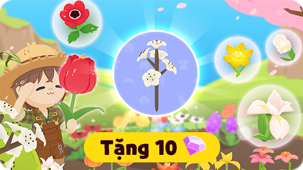 Gói Hoa đỗ quyên