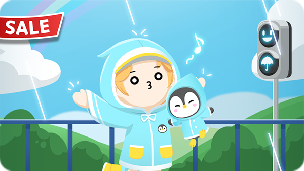 Áo mưa cánh cụt KM