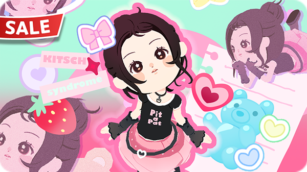 Gói Hội chứng Kitsch girl KM