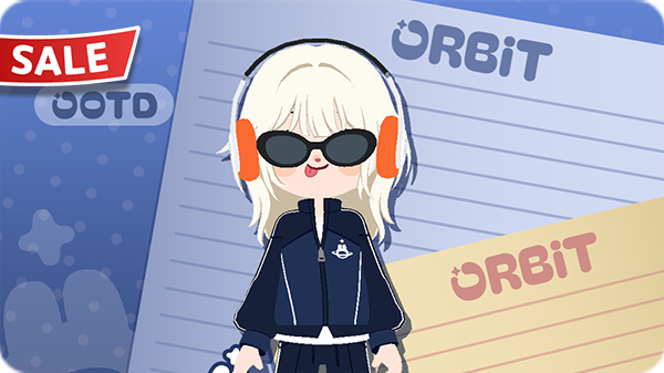 Gói Bộ đồ thể thao retro ORBIT xanh navy KM