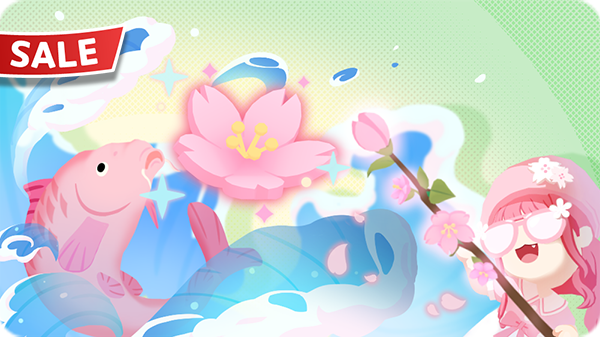 Cần câu anh đào KM