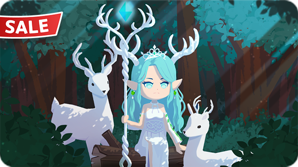 Hươu ánh trăng KM